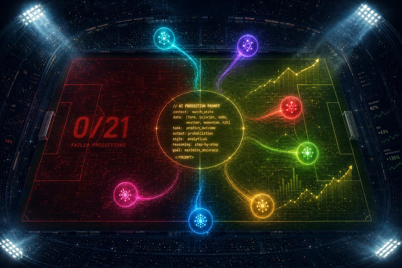 WC2026 AI Prediction Arena — How prompt engineering fixed AI's draw blind spot