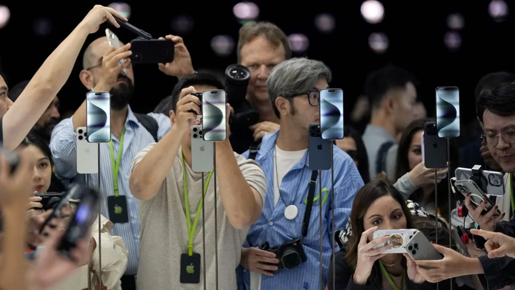 what ai features does iphone 15 have