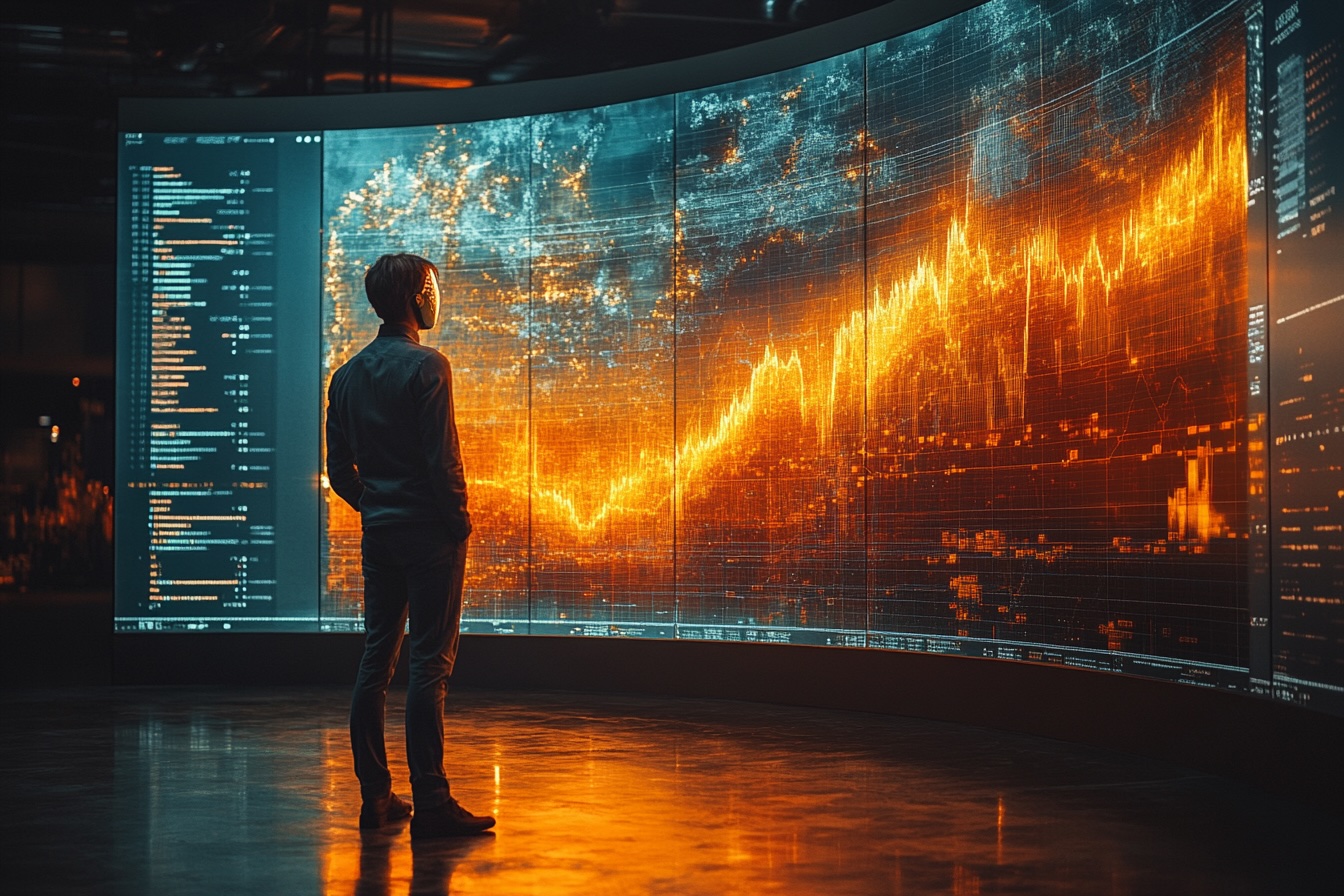 Predictive Trend Analysis Visual