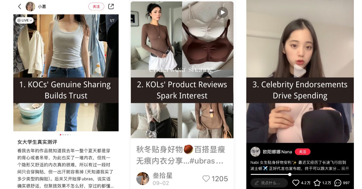 Key Strategies of an Emerging Innerwear Brand to Achieve 3M+ Sales on Xiaohongshu