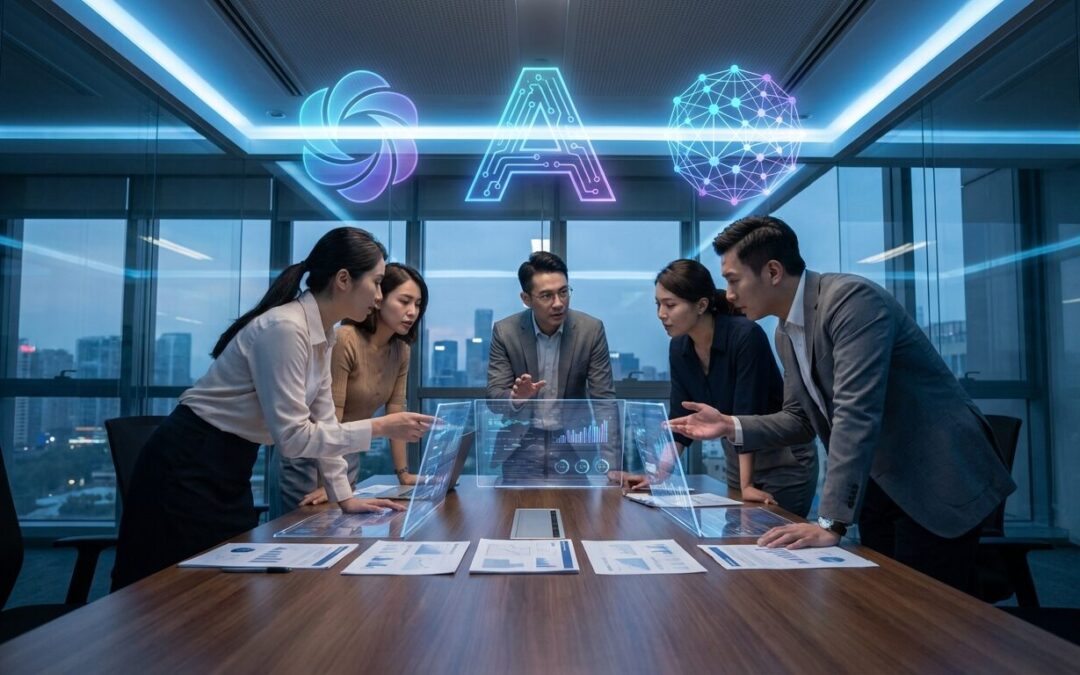 AI狂飆：科技巨頭們的最新進展