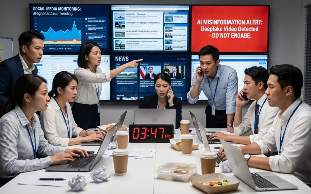 Navigating AI‑171: Crash Misinformation Analysis & Corporate Communication Lessons