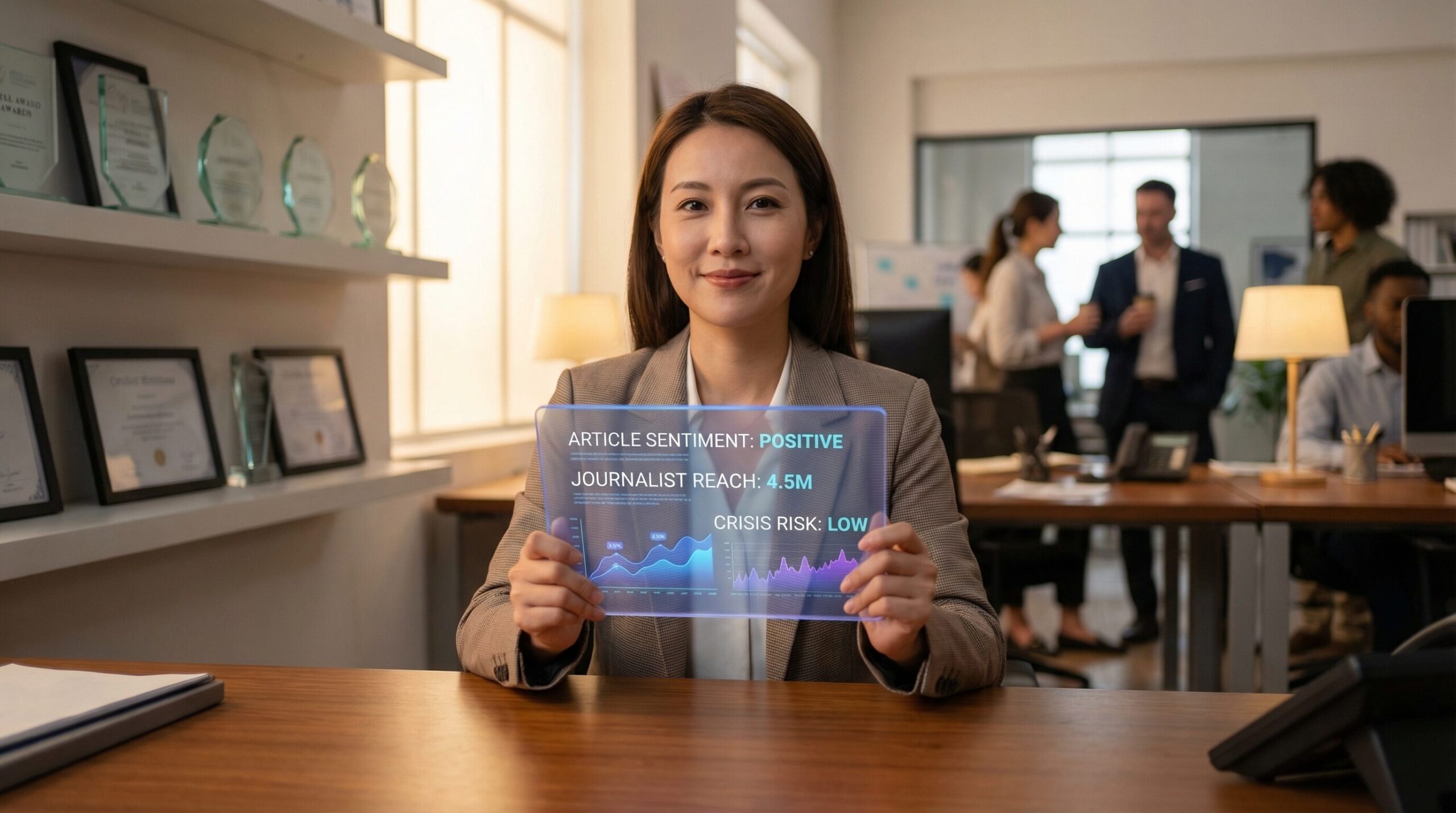 AiReportPro — AI media intelligence for PR professionals