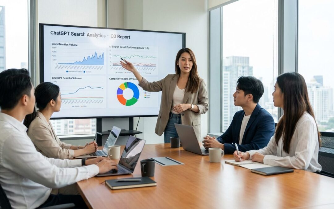 充分利用 ChatGPT Search 和社交監測工具的指南，用於行銷洞察