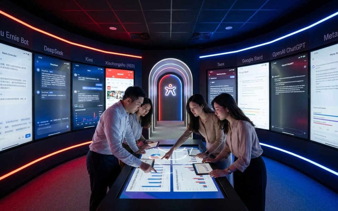 Chinese AI Platforms: The Visibility Gap Western Brands Are Missing