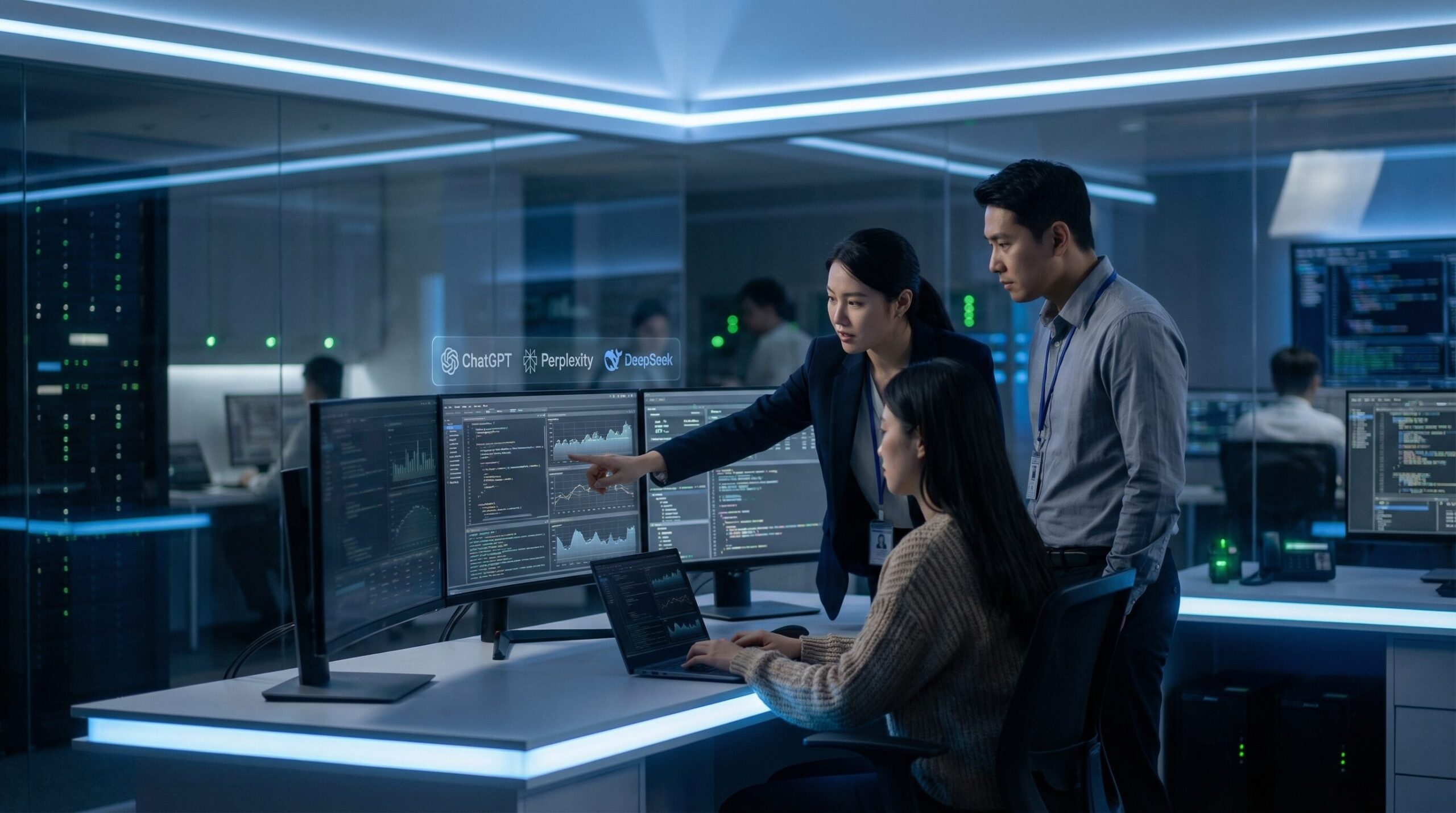 GEO Monitoring — multi-platform AI visibility tracking