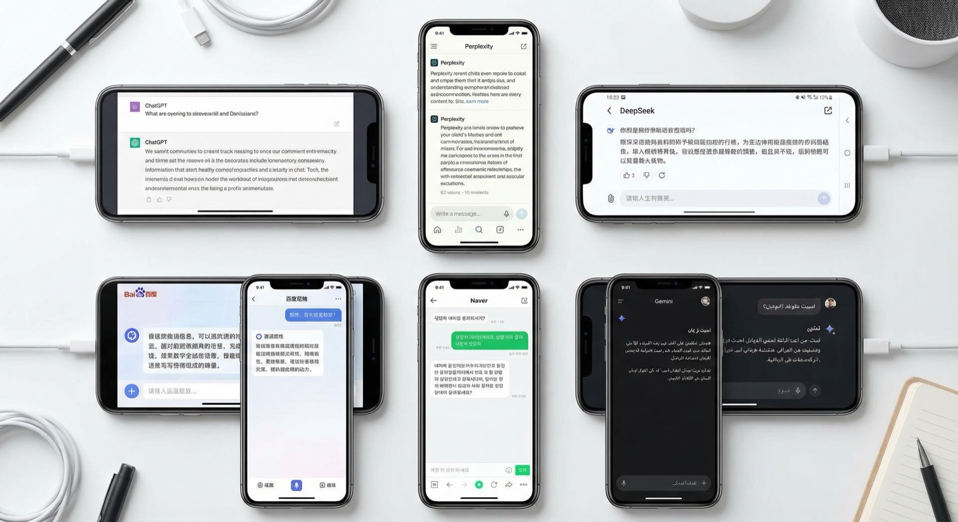 AI search platforms across APAC markets