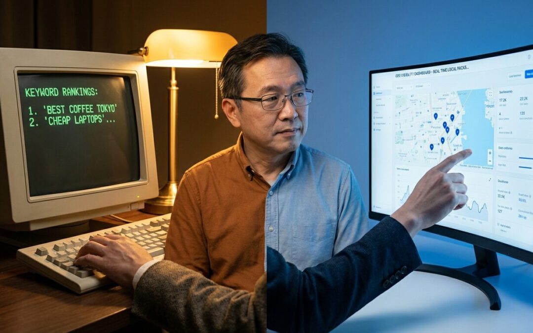 GEO vs SEO: Why Traditional Search Optimization Isn’t Enough