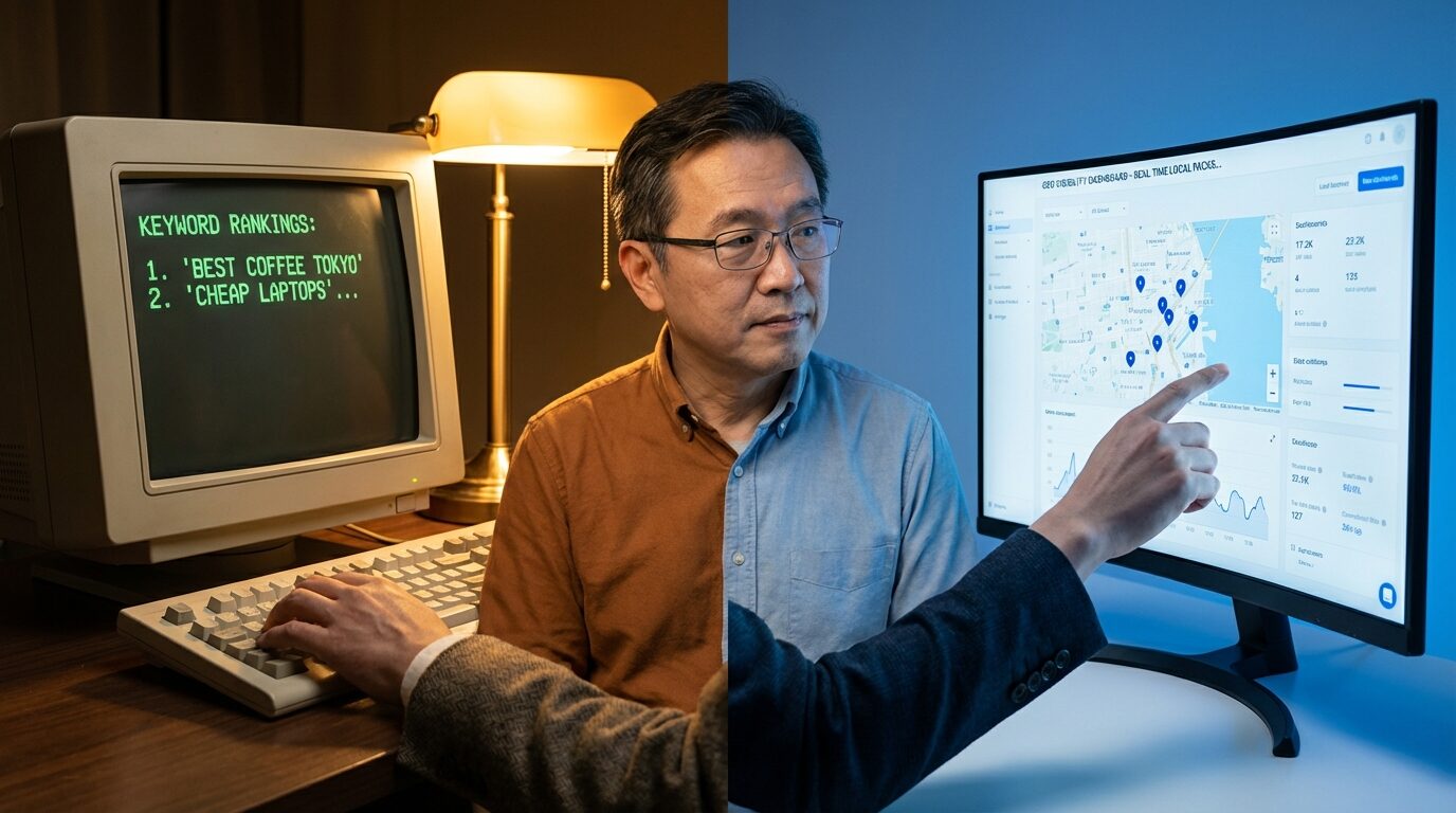 Tocanan blog hero - geo-vs-seo