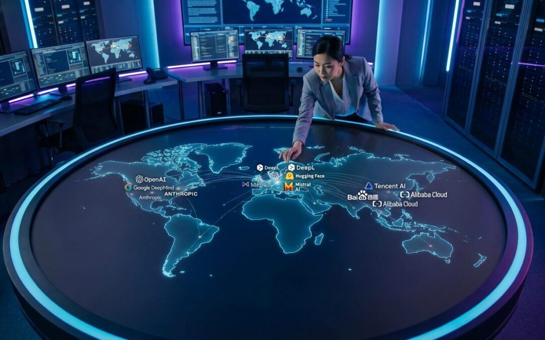 Global AI-native Tools Landscape with Direct Product Links (2025 Edition)