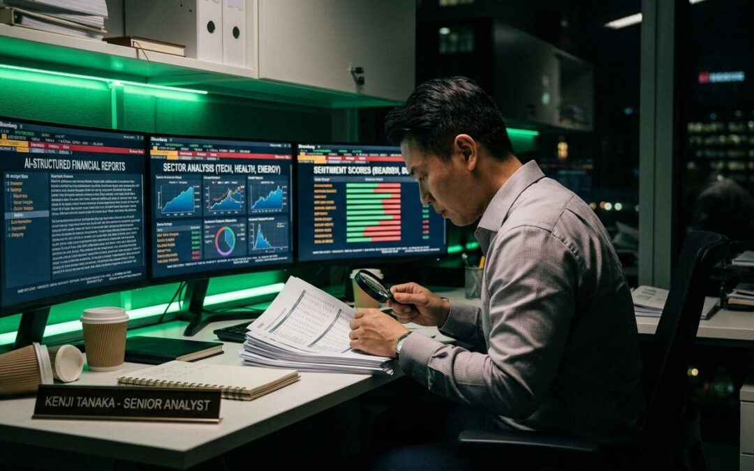 GPT-4o的結構化輸出功能，為金融分析帶來革命性突破