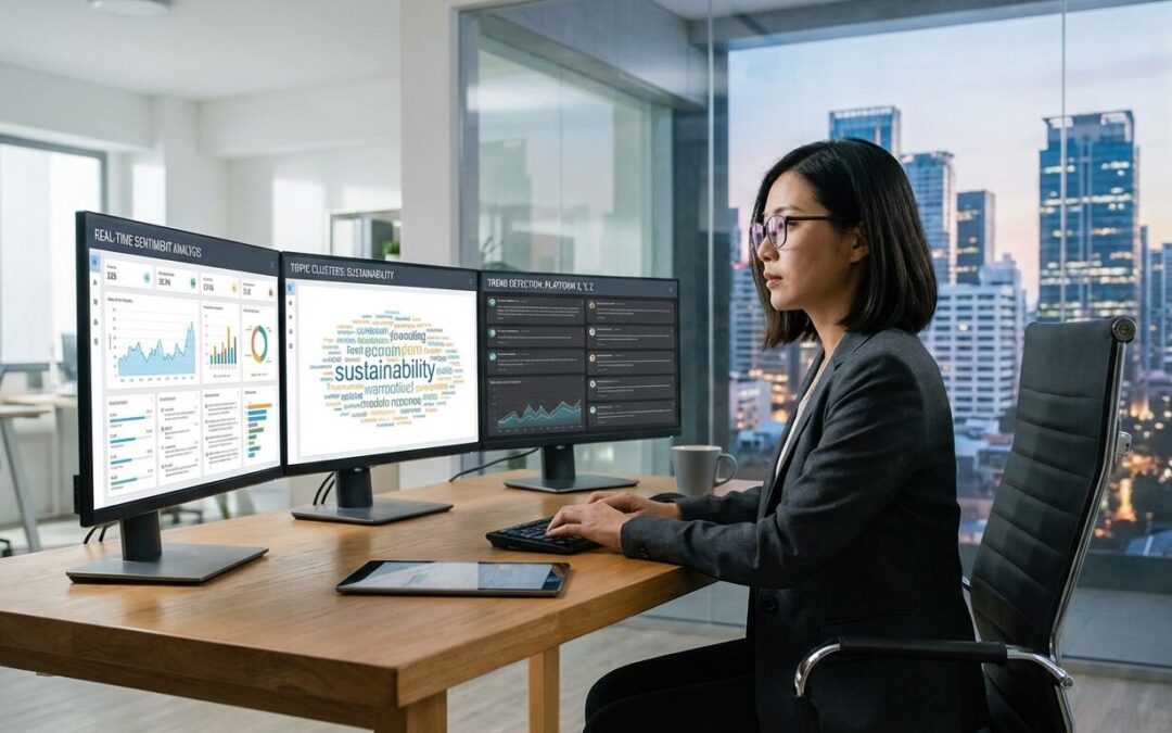 大型語言模型如何革新社交聆聽以獲取更準確的消費者洞察