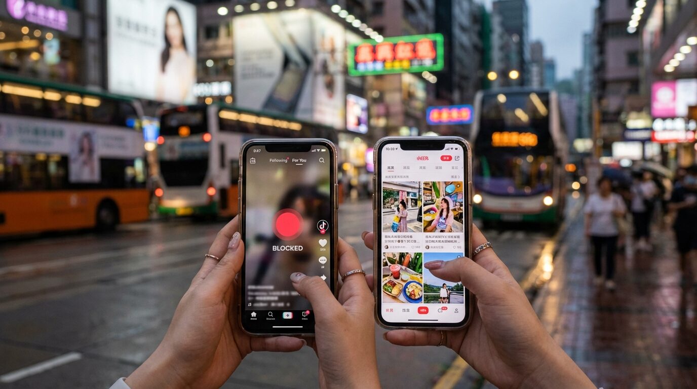 Tocanan blog hero - tiktok-ban-rednote