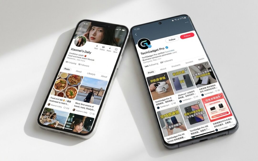 Choosing the Right Xiaohongshu Account: Personal or Business?