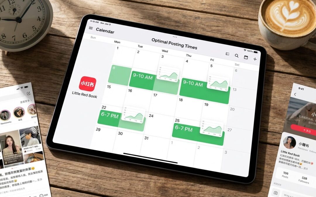 小紅書發布內容的最佳時間:提高曝光和互動的建議