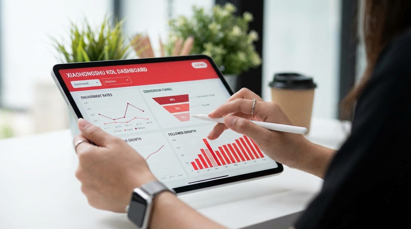 Tocanan blog hero - xhs-kol-metrics