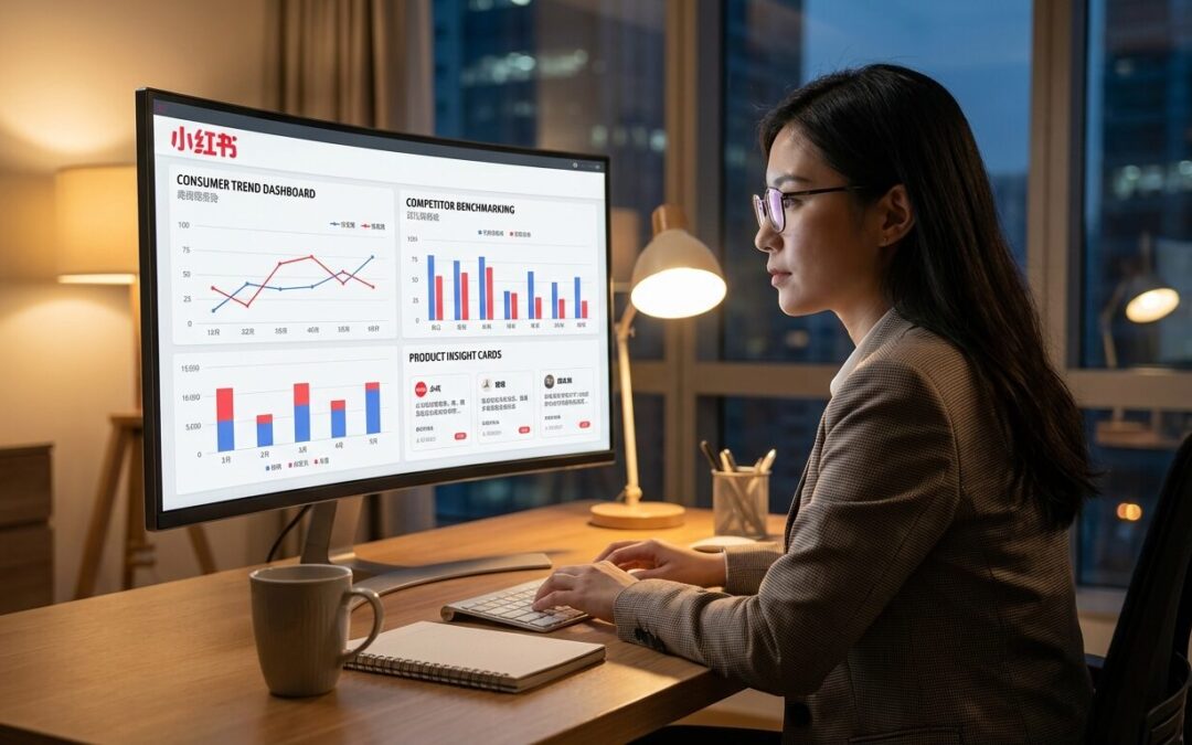 Tocanan 提供小紅書的市場情報解決方案,助您掌握消費者洞見與趨勢